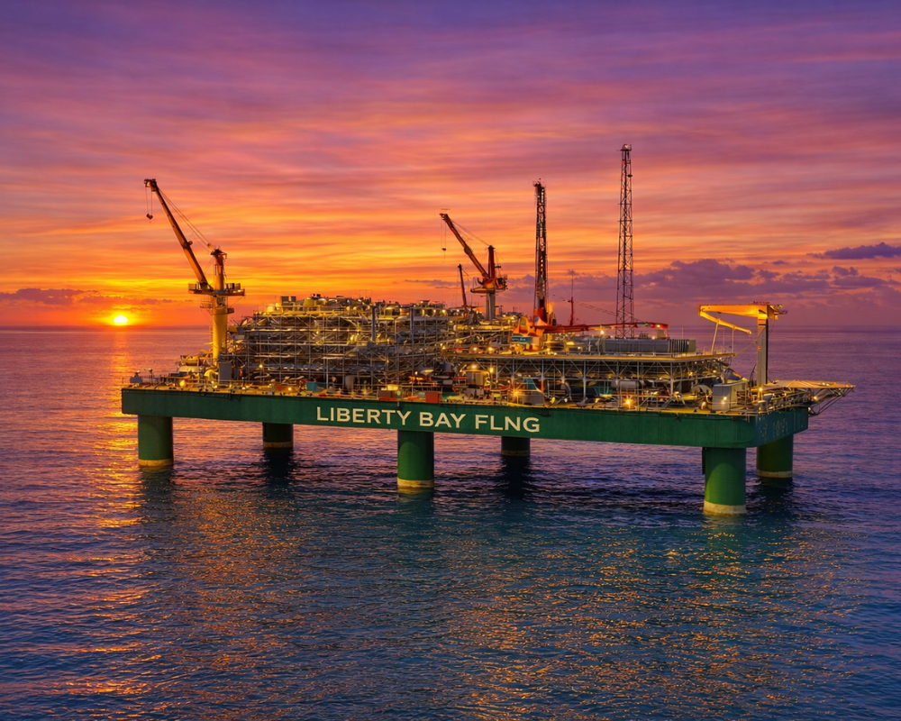 FLNG Platform